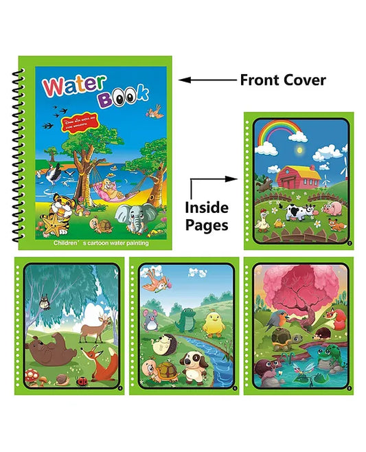Reusable Kids Water Book