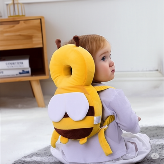 Rovea BumbleGuard – Baby Head & Back Protection Pillow Backpack