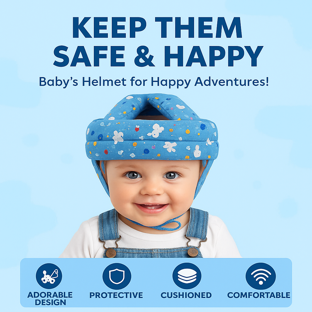 Rovea TinyGuard - Baby Safety Helmet