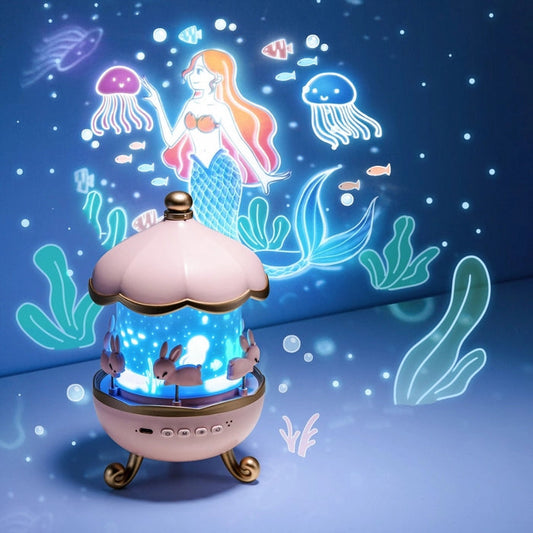 Starry Dreams Galaxy Projector