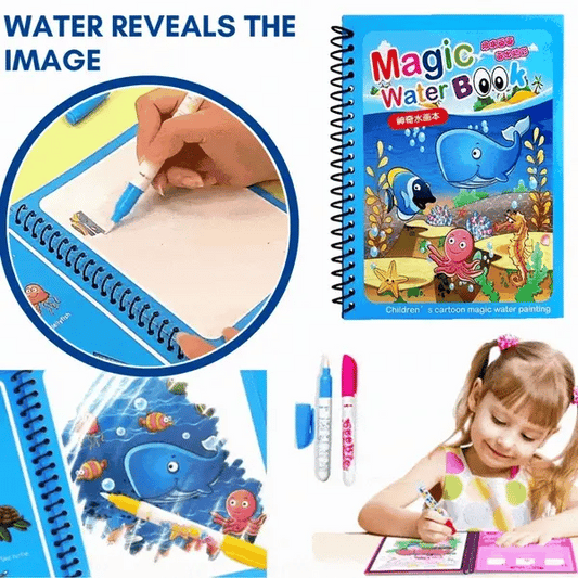 Reusable Kids Water Book