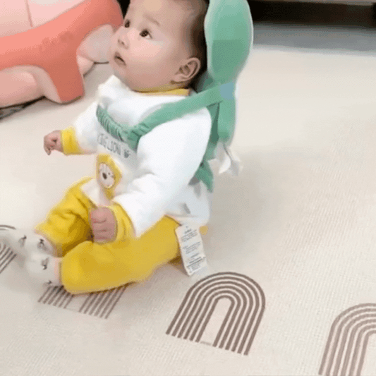 Rovea BumbleGuard – Baby Head & Back Protection Pillow Backpack